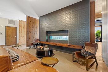 Co-working lounge
